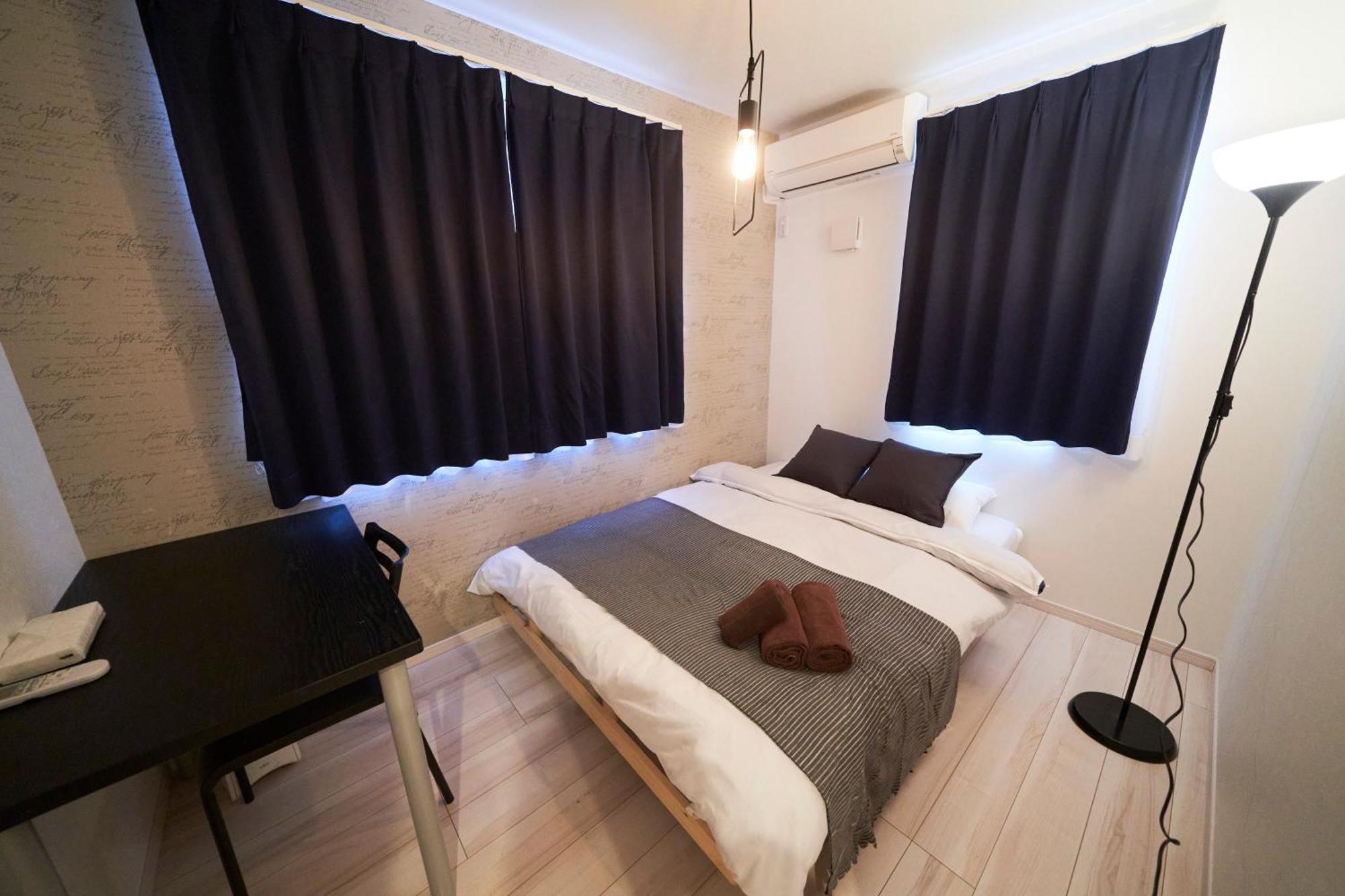 Finoa Residential Suite Ikebukuro - 5Br Large Vacation Home Präfektur Tokio Exterior foto