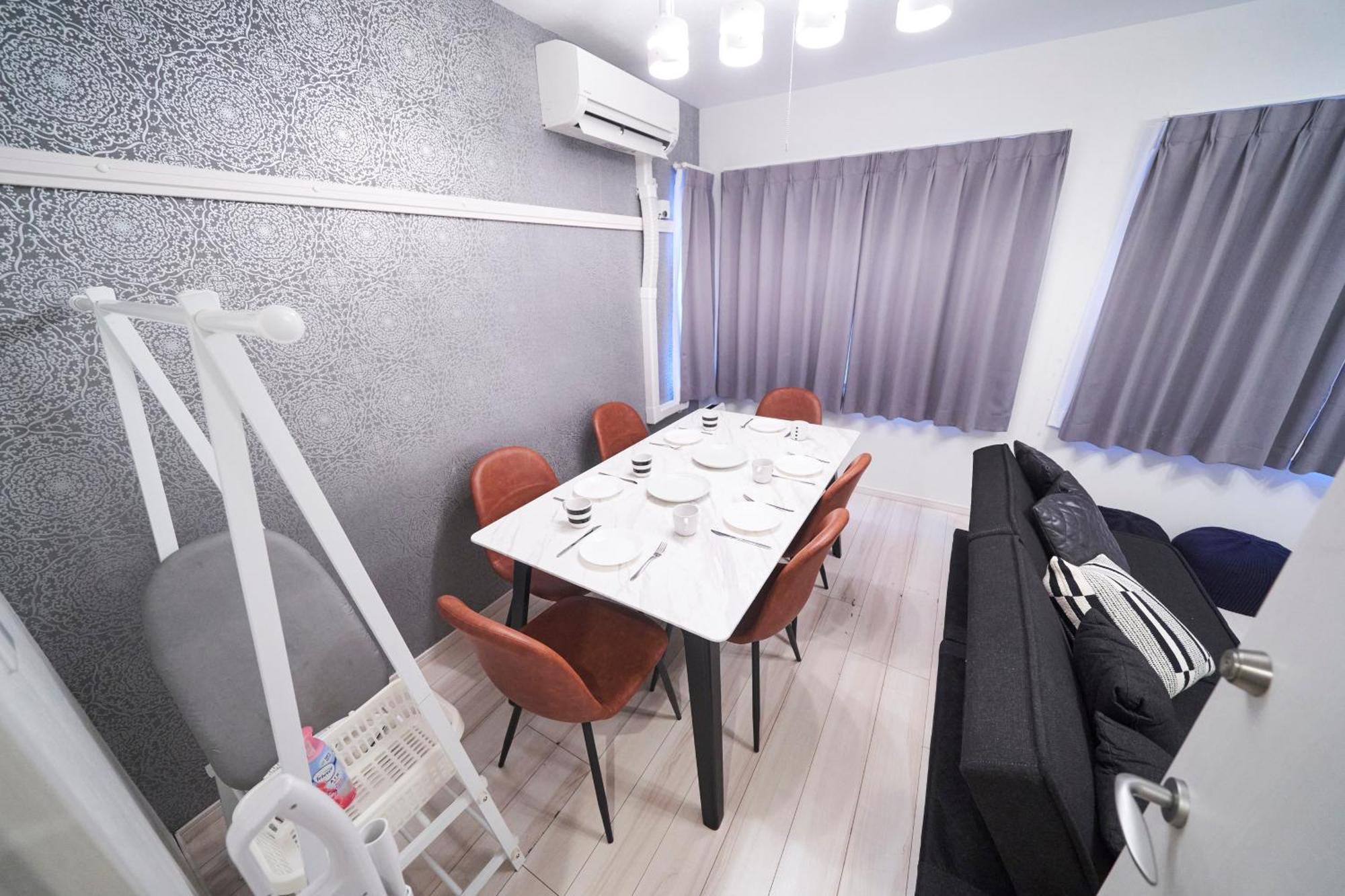Finoa Residential Suite Ikebukuro - 5Br Large Vacation Home Präfektur Tokio Exterior foto