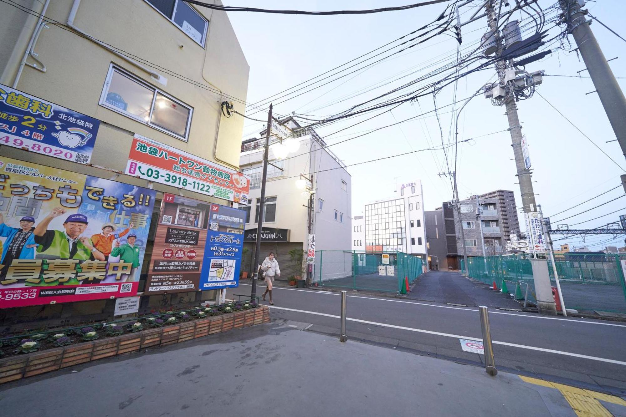 Finoa Residential Suite Ikebukuro - 5Br Large Vacation Home Präfektur Tokio Exterior foto