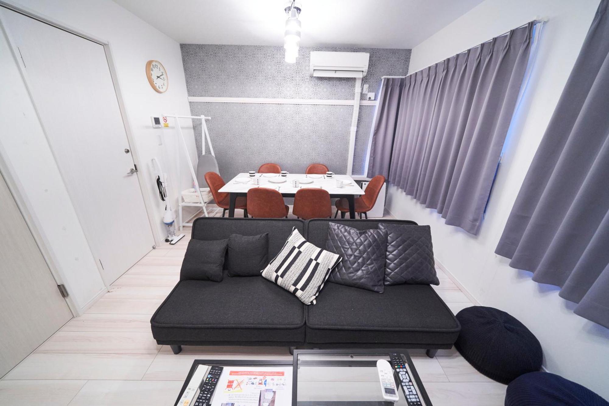 Finoa Residential Suite Ikebukuro - 5Br Large Vacation Home Präfektur Tokio Exterior foto
