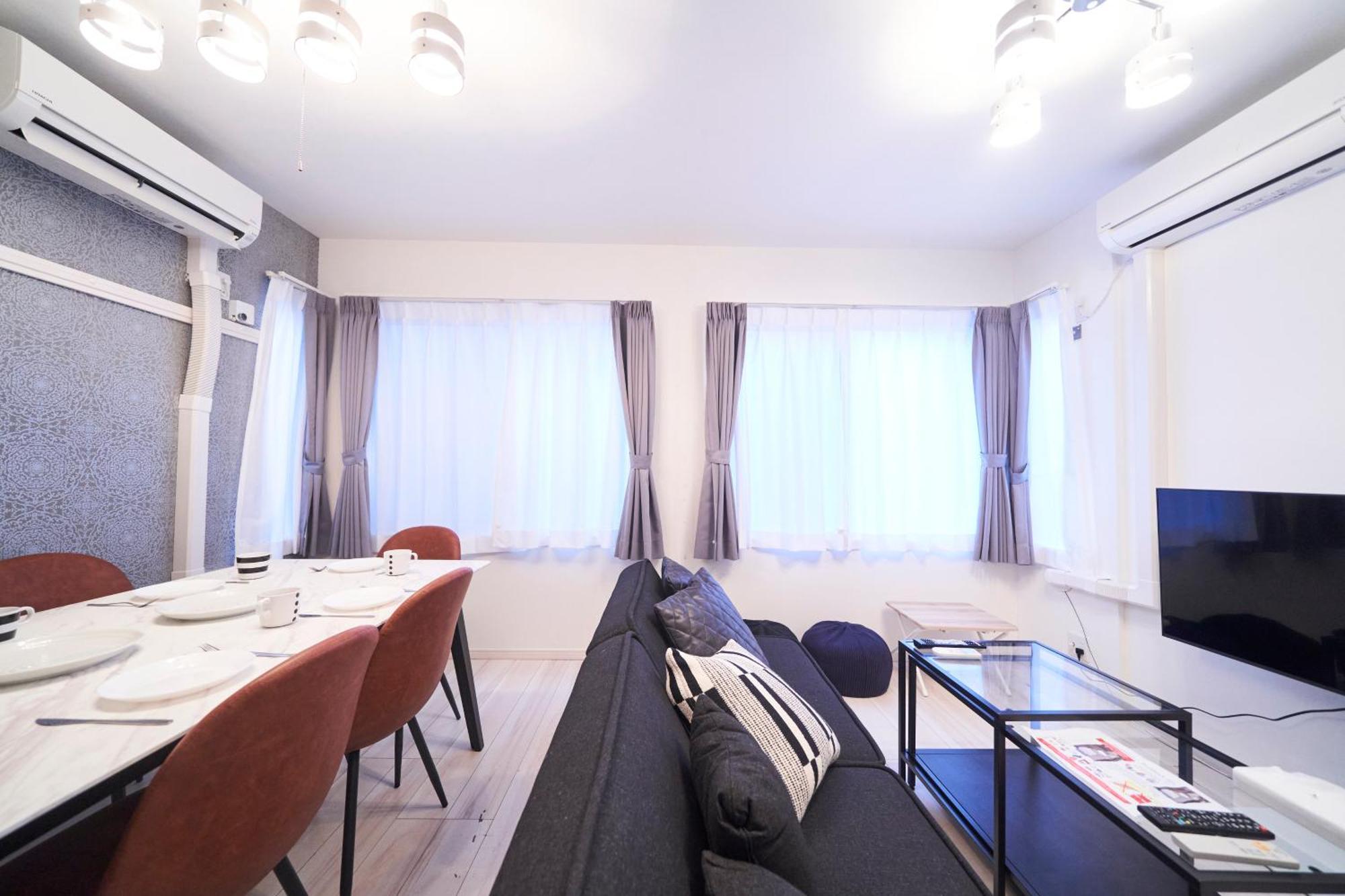 Finoa Residential Suite Ikebukuro - 5Br Large Vacation Home Präfektur Tokio Exterior foto